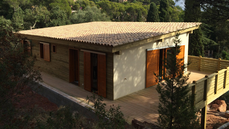 Coperture in legno lamellare