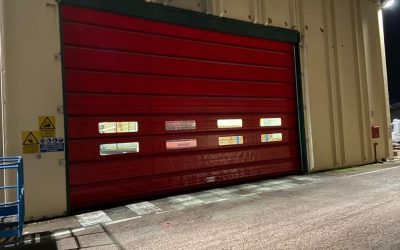 Portoni sezionali industriali
