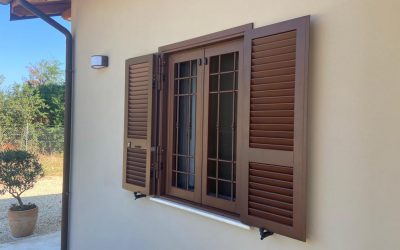 Sistemi combinati di grata + persiana